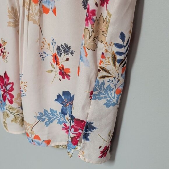 Daniel Rainn Multicolor Floral Blouse - Picture 5 of 8